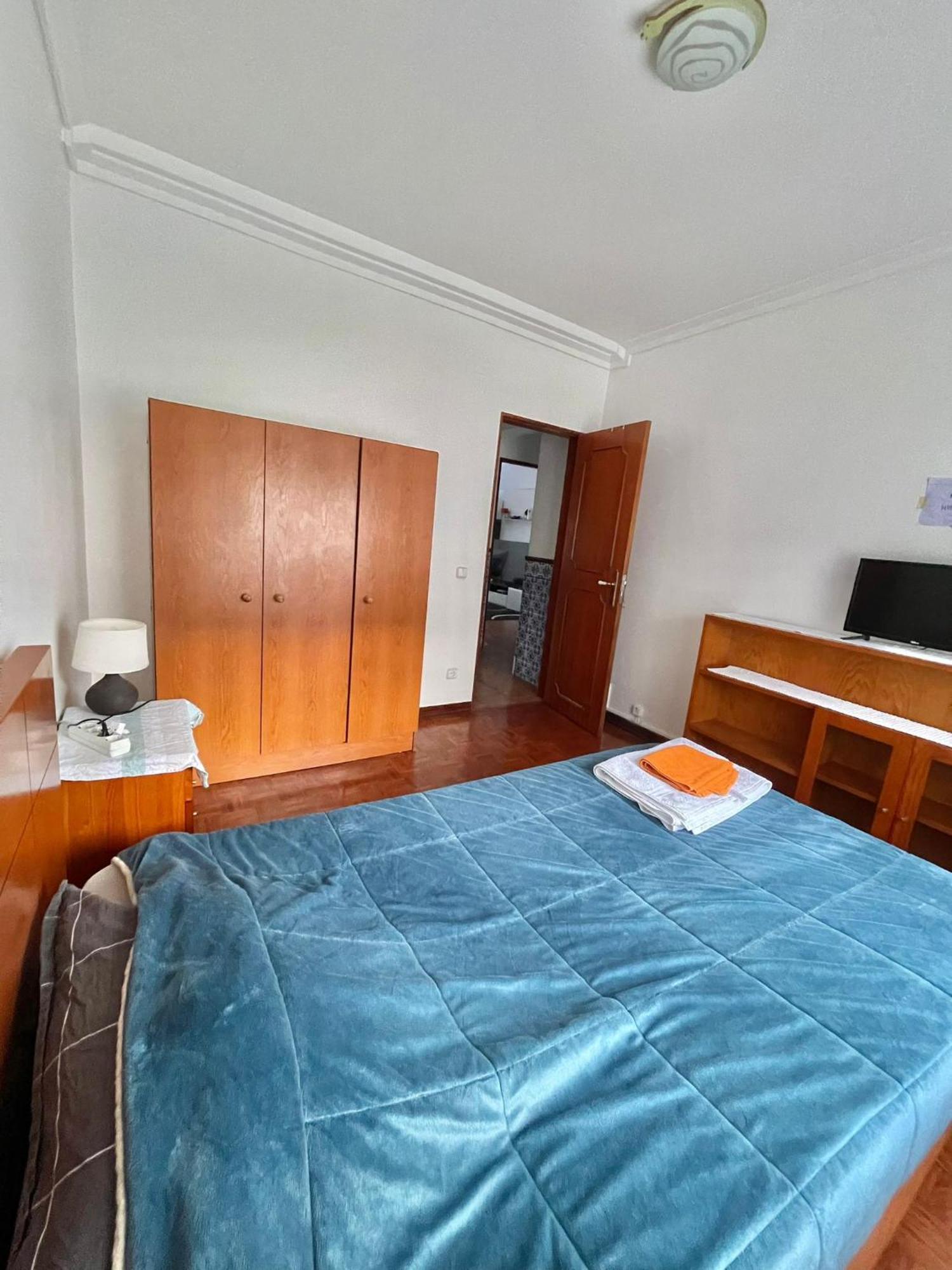 Quarto De Casal Acolhedor Laranjeiro  Ngoại thất bức ảnh