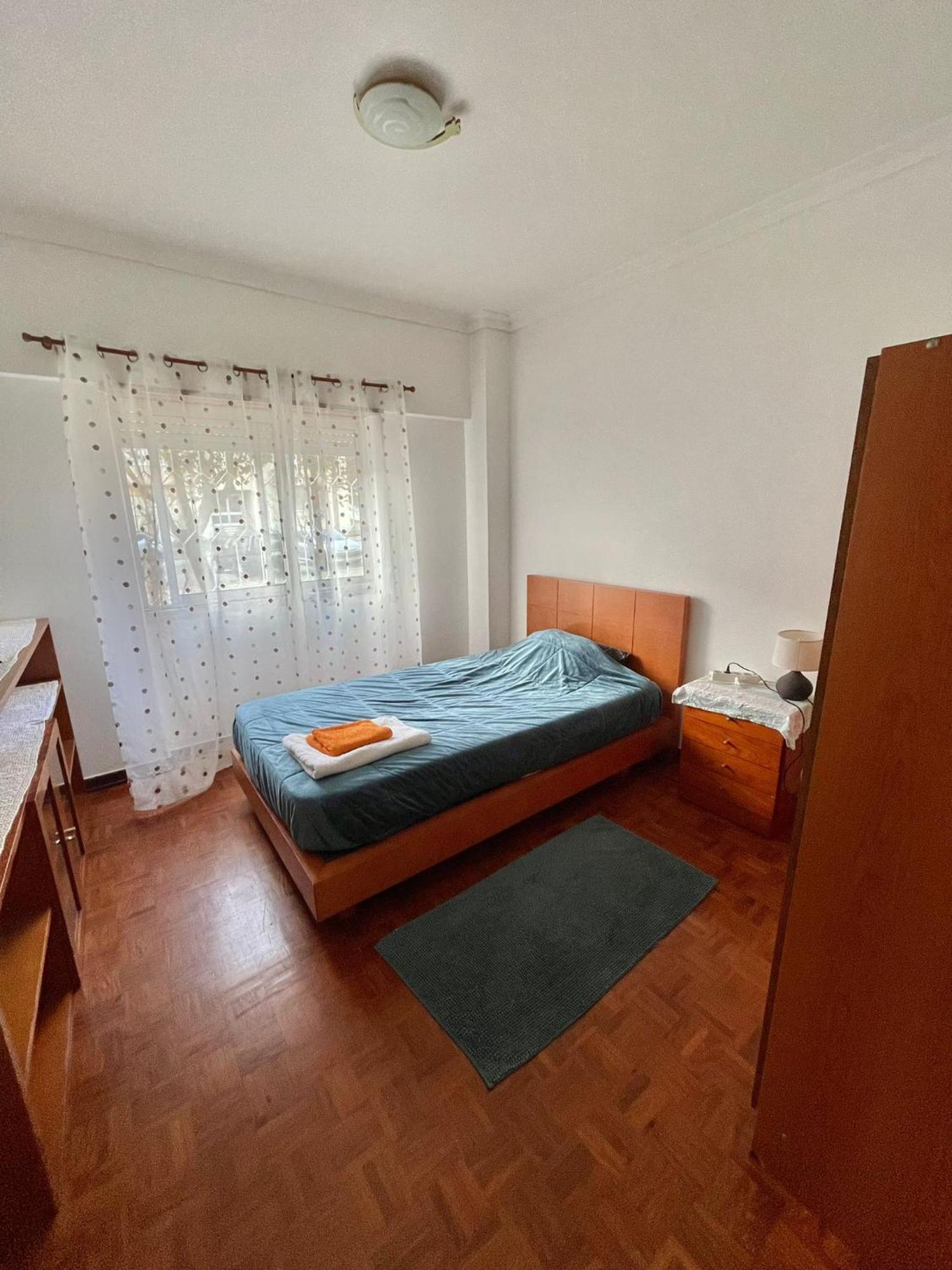 Quarto De Casal Acolhedor Laranjeiro  Ngoại thất bức ảnh