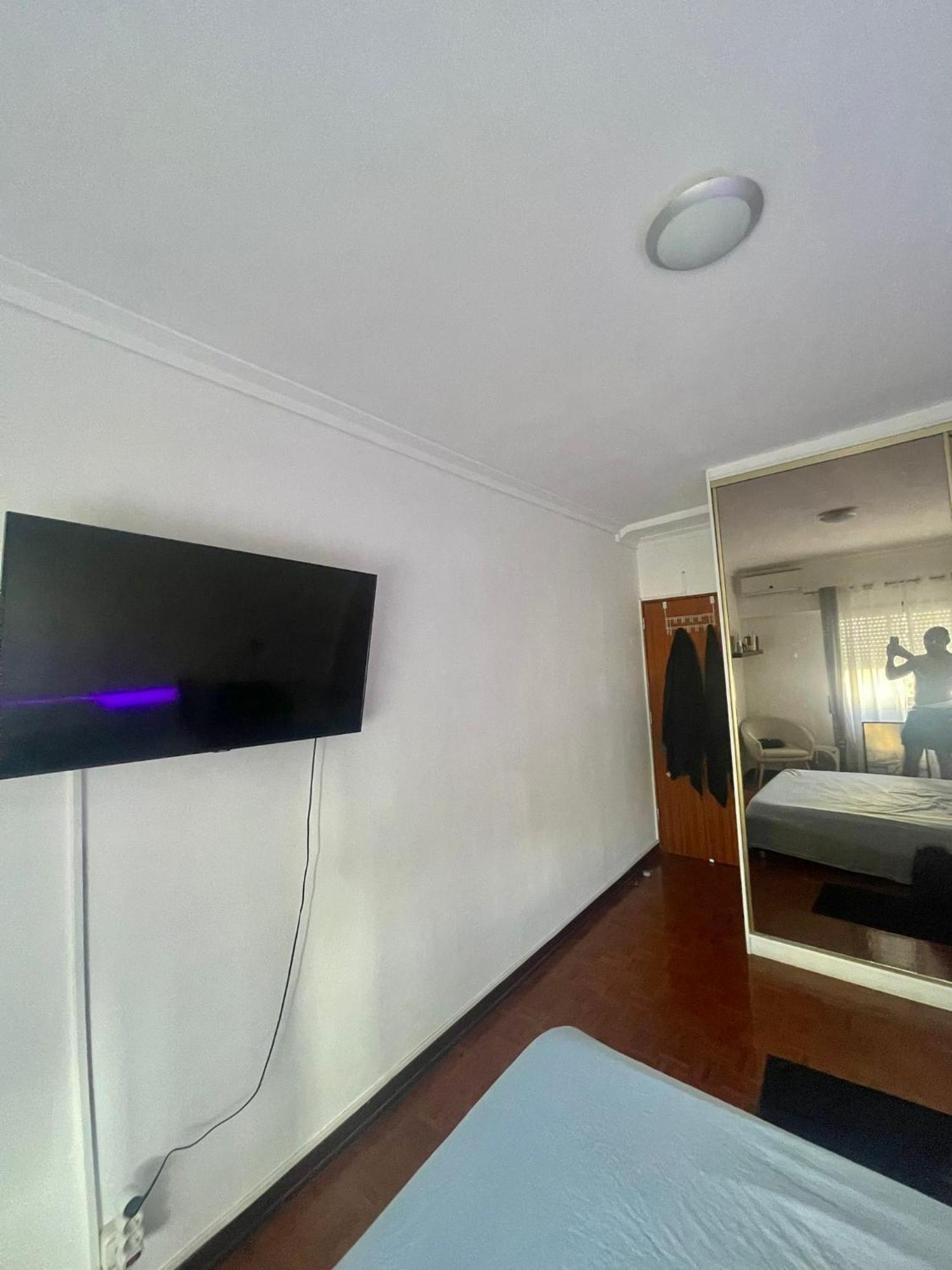 Quarto De Casal Acolhedor Laranjeiro  Ngoại thất bức ảnh